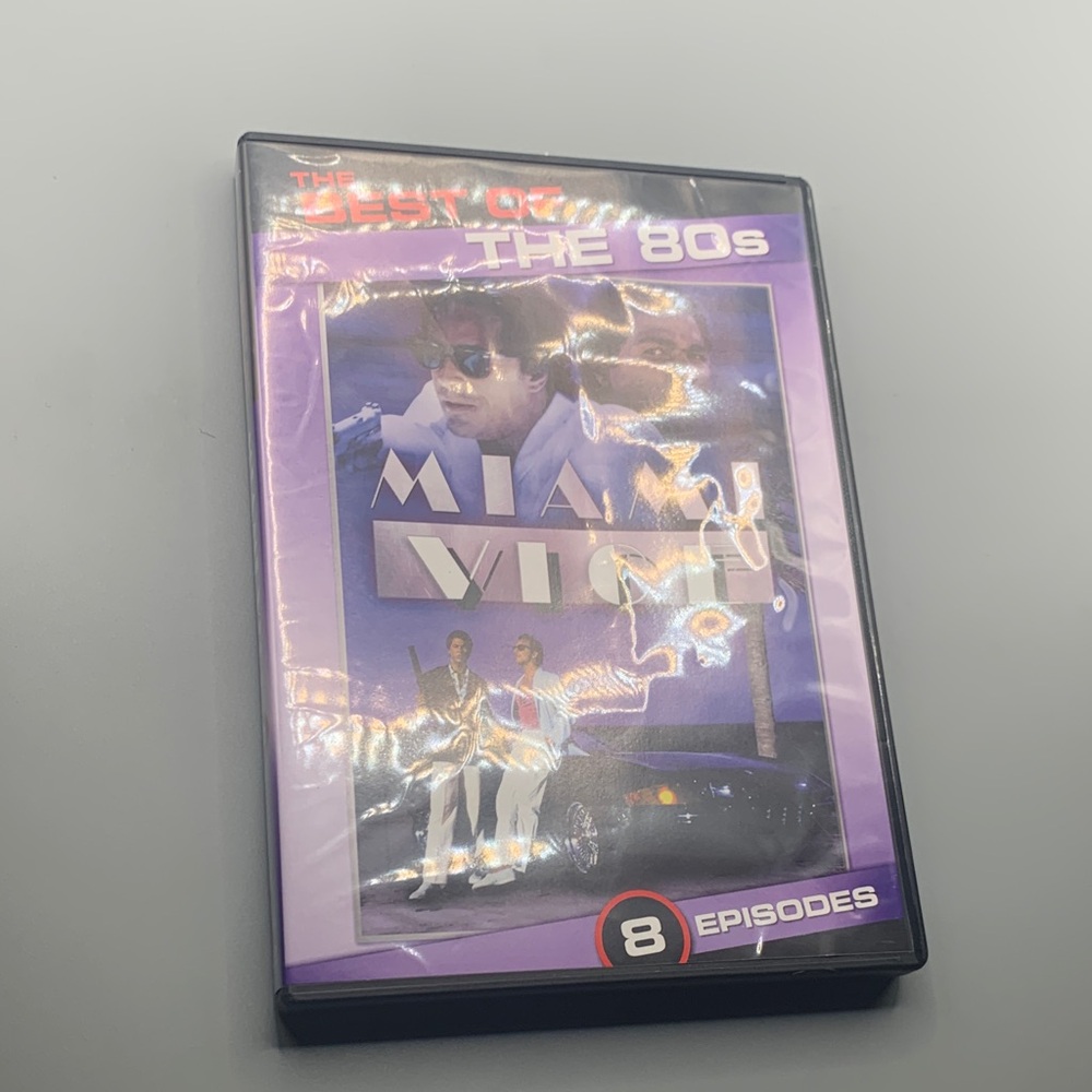 The Best Of The 80’s Miami Vice 2 Disc  DVD Set